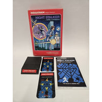 NIGHT STALKER INTELLIVISION GAME