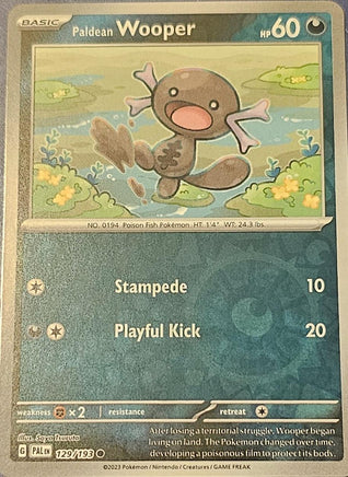 Paldean Wooper - 129/193