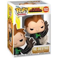 Funko Pop! Re-Destro #1523 – My Hero Academia Vinyl Figure