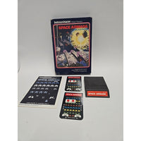 Space Armada Intellivision Game -Complete In Box- Vintage game
