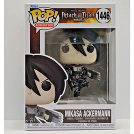 Funko Pop! Vinyl: Attack on Titan - Mikasa Ackermann #1446