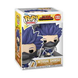 Funko Pop Animation My Hero Academia Hitoshi Shinso #1353 Vinyl Figure NIB