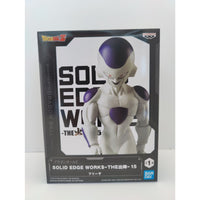 Banpresto Dragon Ball Z Super Solid Edge Works Frieza Statue Figure – Premium Collectible Toy