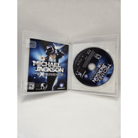 Michael Jackson: The Experience For PlayStation 3 Game & Case
