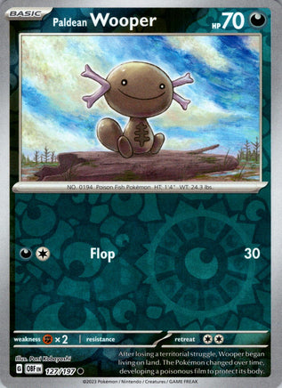 Paldean Wooper - 127/197