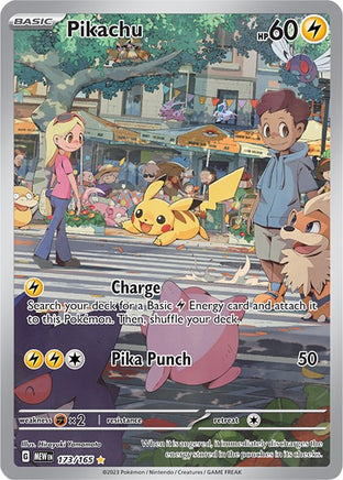 Pikachu - 173/165