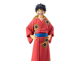 Monkey D. Luffy – The Grandline Series (Banpresto) – One Piece Figure