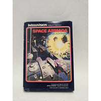 Space Armada Intellivision Game -Complete In Box- Vintage game