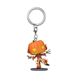 Keychain: Pumpkin King – The Nightmare Before Christmas