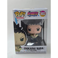 Funko Pop! Shikadai Nara #1653 – Boruto: Naruto Next Generations Vinyl Figure