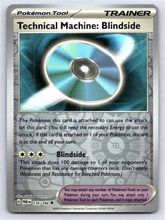 Technical Machine: Blindside