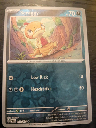 Scraggy