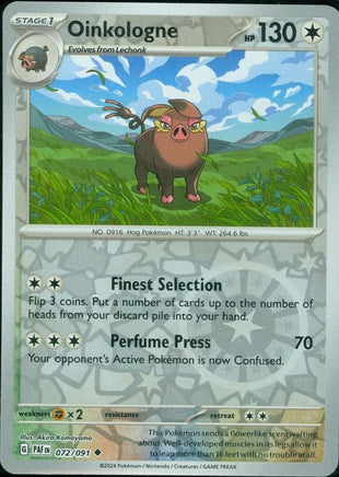 Oinkologne