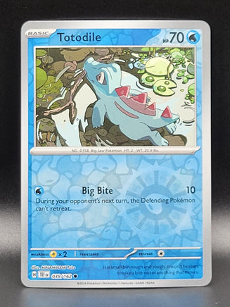 Totodile