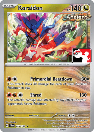 Koraidon - 119/162