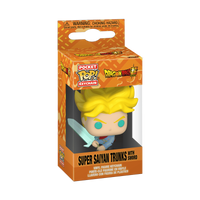 Keychain: Super Saiyan Trunks with Sword – Dragon Ball Z