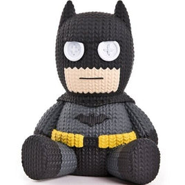 DC Comics Batman in Black Suit Handmade By Robots Vinyl Figure
