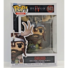 Funko Pop! Vinyl: Diablo - Druid #941