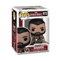 Funko Pop! Kraven #973 – Spider-Man Villains Vinyl Figure