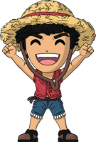 One Piece – Luffy Vinyl Figure (YouTooz)