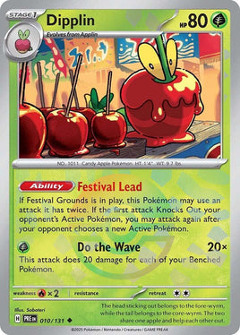 Dipplin (Poke Ball Pattern)