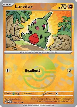 Larvitar (Poke Ball Pattern)