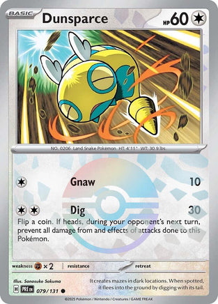 Dunsparce (Poke Ball Pattern)