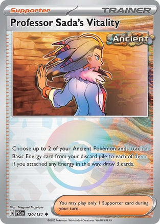 Professor Sada's Vitality (Poke Ball Pattern)
