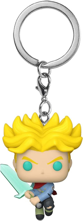 Keychain: Super Saiyan Trunks with Sword – Dragon Ball Z