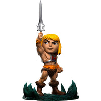 Iron Studios He-Man MiniCo vinyl figure — front view