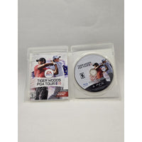 Tiger Woods PGA Tour 11 For PlayStation 3 PS3 Golf Sports Very Good 9E
