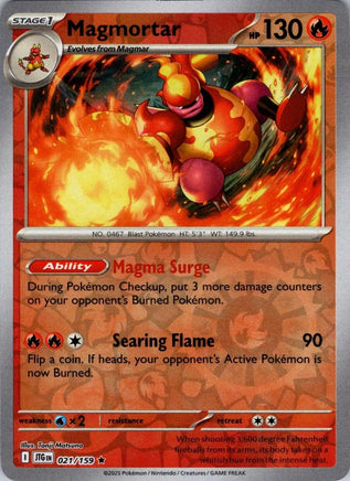 Magmortar