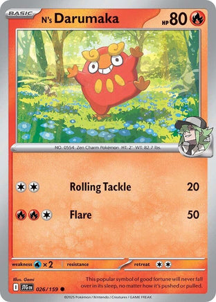 N's Darumaka | Near Mint / English / Normal