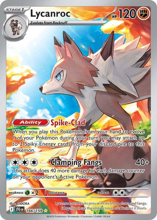 Lycanroc - 166/159