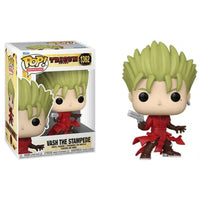 Funko Pop! Vash the Stampede #1362 – Trigun Vinyl Figure