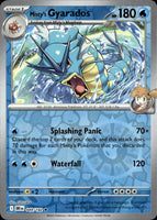 Misty's Gyarados | Near Mint / English / Reverse Holofoil