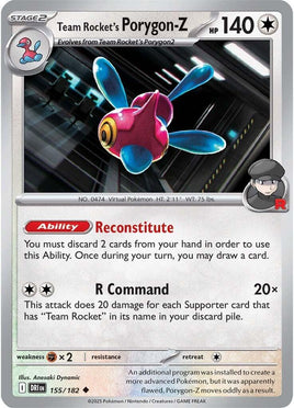 Team Rocket's Porygon-Z