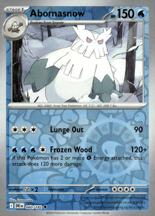 Abomasnow