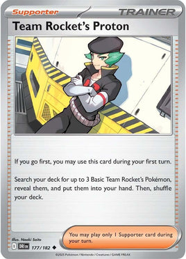 Team Rocket's Proton - 177/182