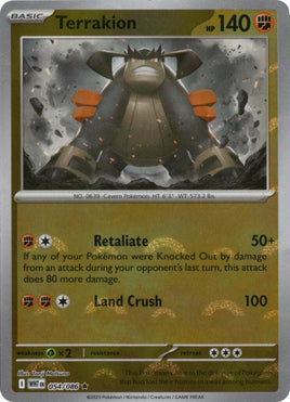 Terrakion (Poke Ball Pattern)