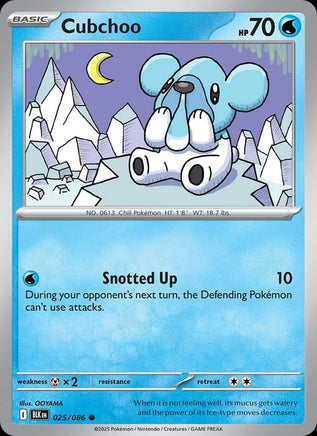 Cubchoo (Poke Ball Pattern)