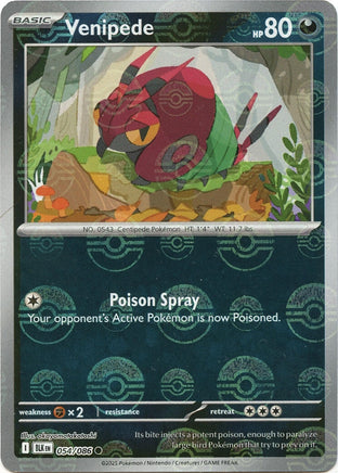 Venipede (Poke Ball Pattern)