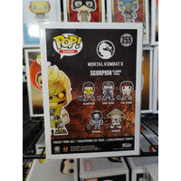 Funko Pop! Vinyl: Mortal Kombat - Scorpion- Hot Topic (HT) (Exclusive) #255