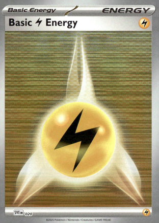 Basic Lightning Energy - 020