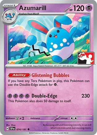 Azumarill - 074/191