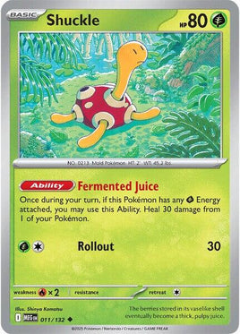 Shuckle - 011/132