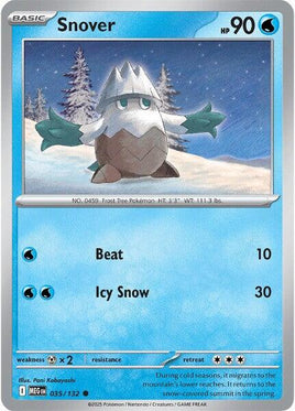 Snover - 035/132