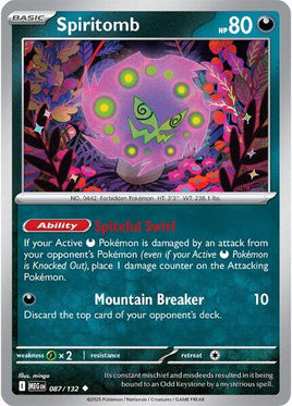 Spiritomb - 087/132