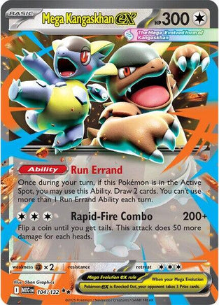 Mega Kangaskhan ex - 104/132