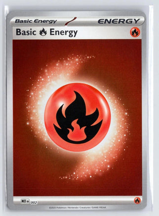 Basic Fire Energy - 002